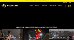 Desktop Screenshot of foxfury.com